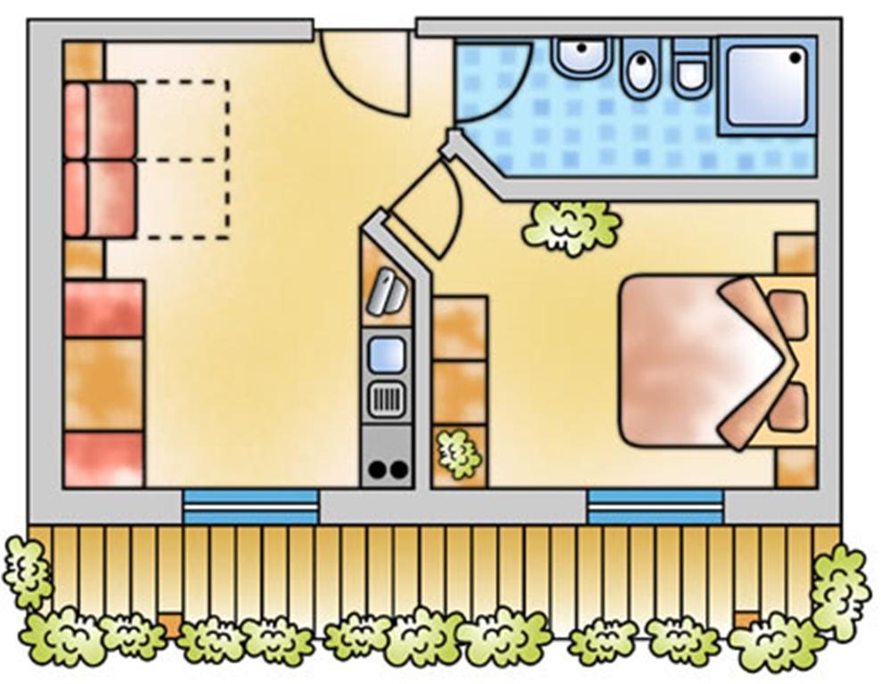 Appartments Jaegerhof Olang Ngoại thất bức ảnh